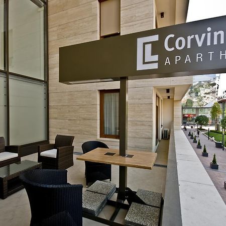 Corvin Lux Aparthotel Budapest Exteriör bild